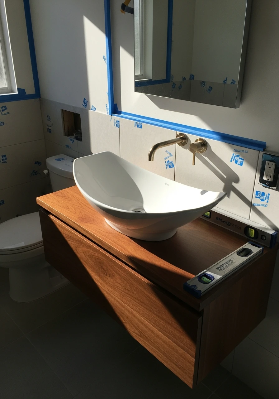 Pick a Statement Sink - 50 Smart Ideas for Your Next High-End Bathroom Remodel