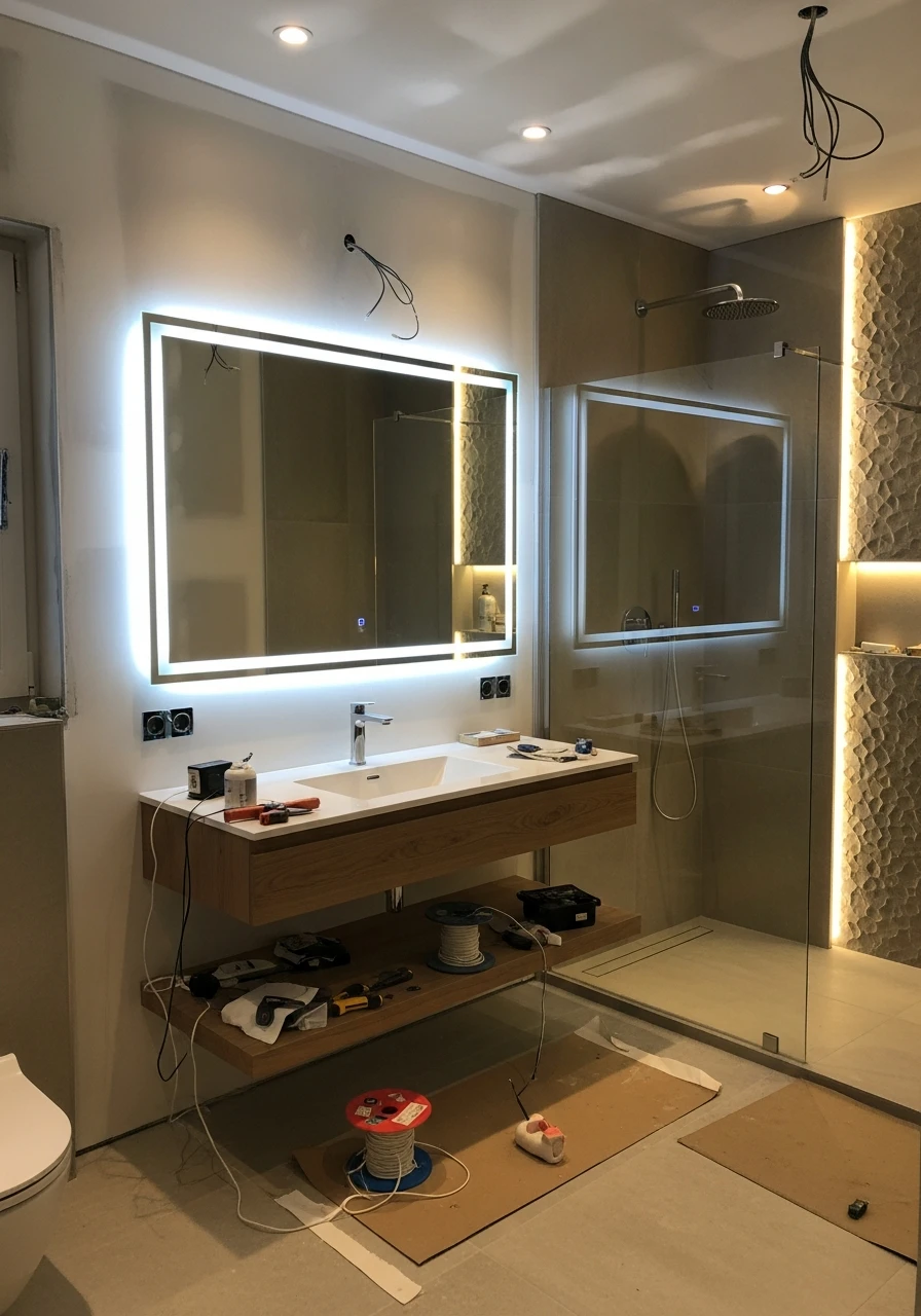 Layer Your Lighting - 50 Smart Ideas for Your Next High-End Bathroom Remodel