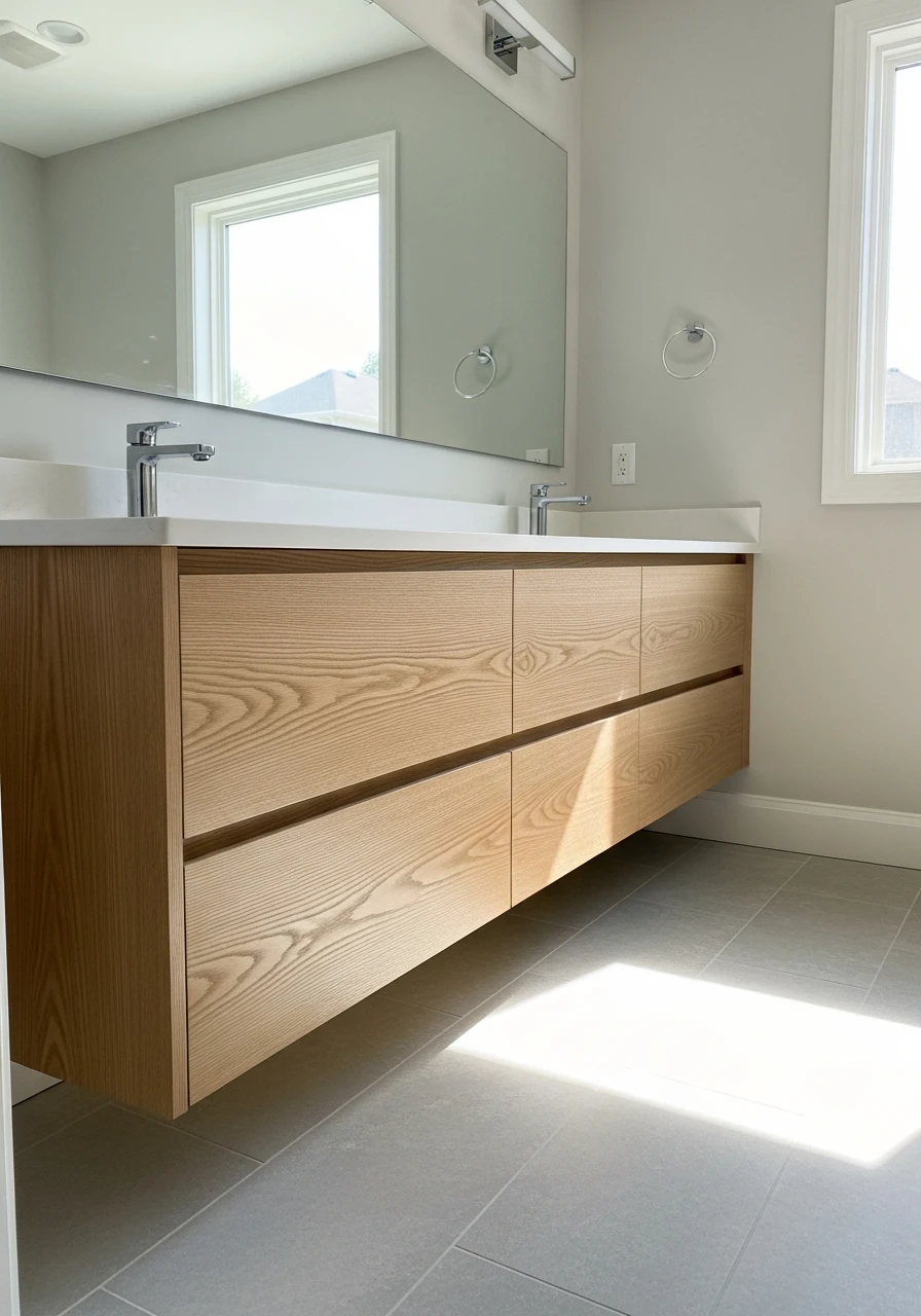 Choose a Wood Vanity - 50 Smart Ideas for Your Next High-End Bathroom Remodel