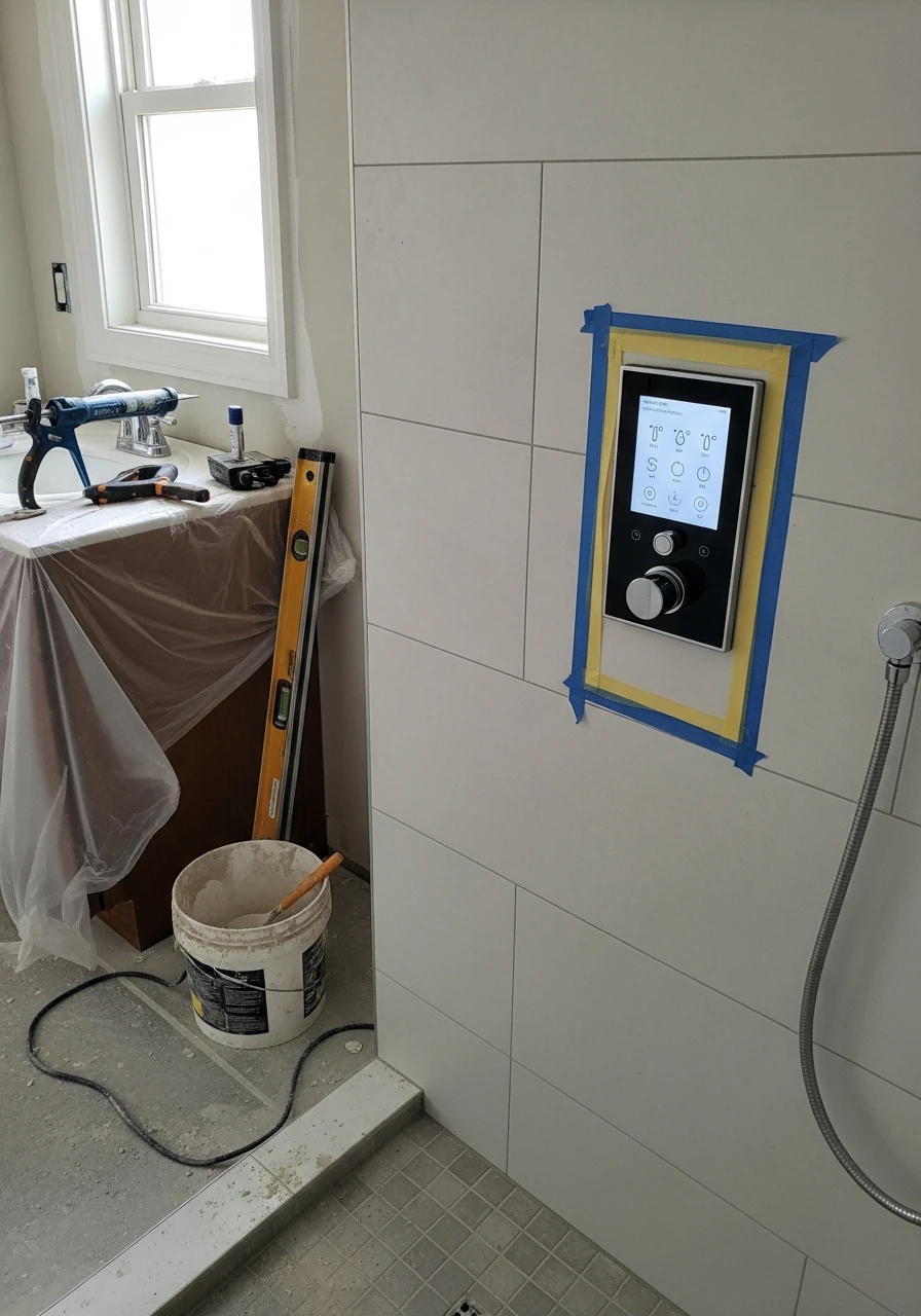 Add Smart Shower Tech - 50 Smart Ideas for Your Next High-End Bathroom Remodel