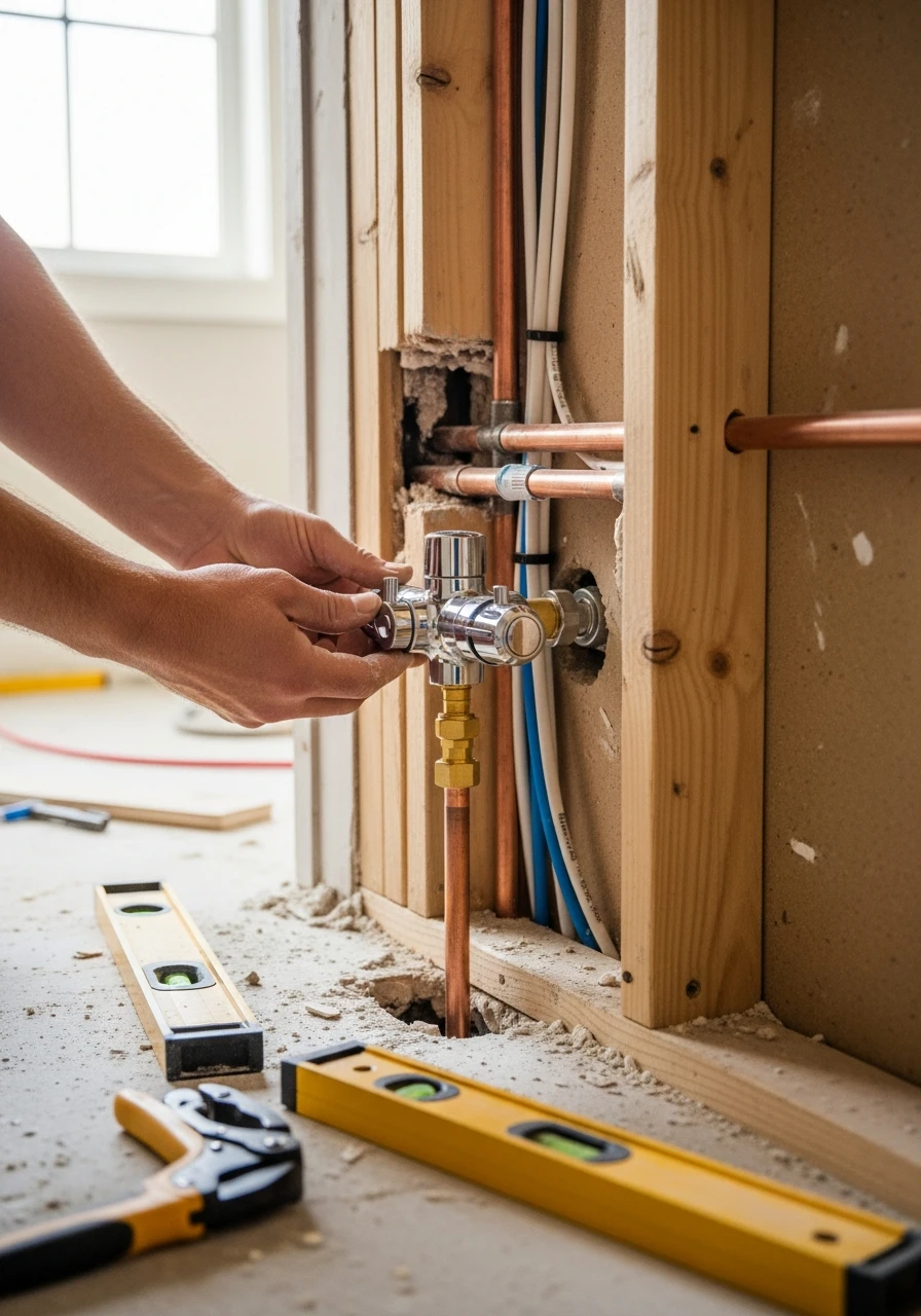 Use Consistent Water Temp - 50 Smart Ideas for Your Next High-End Bathroom Remodel