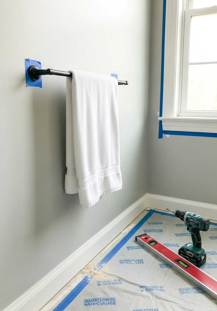 Mount Towel Storage - 50 Smart Ideas for Your Next High-End Bathroom Remodel