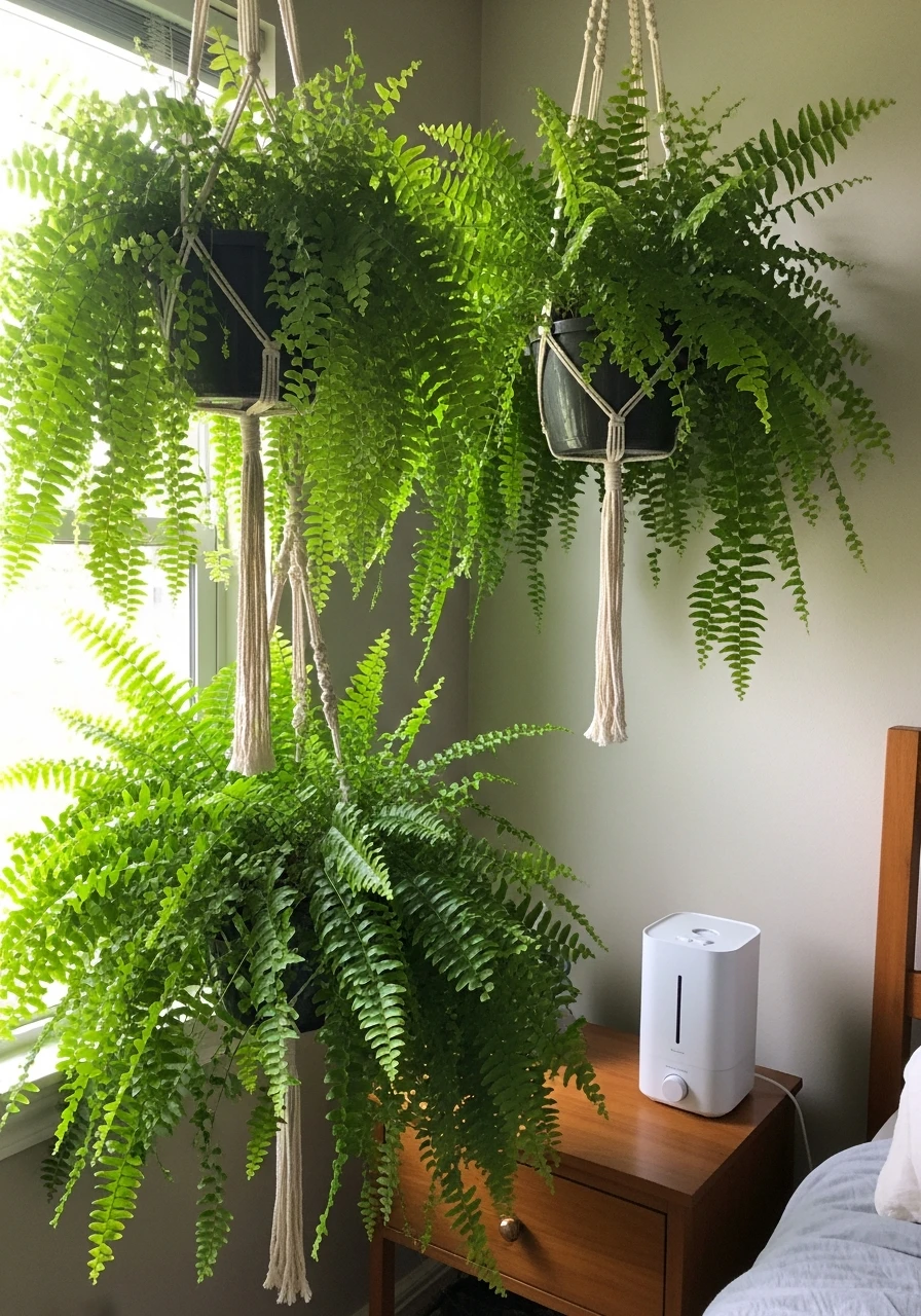 Hang Up Your Green Friends - 50 Stunning Bedroom Plants Decor Ideas for a Calm Space