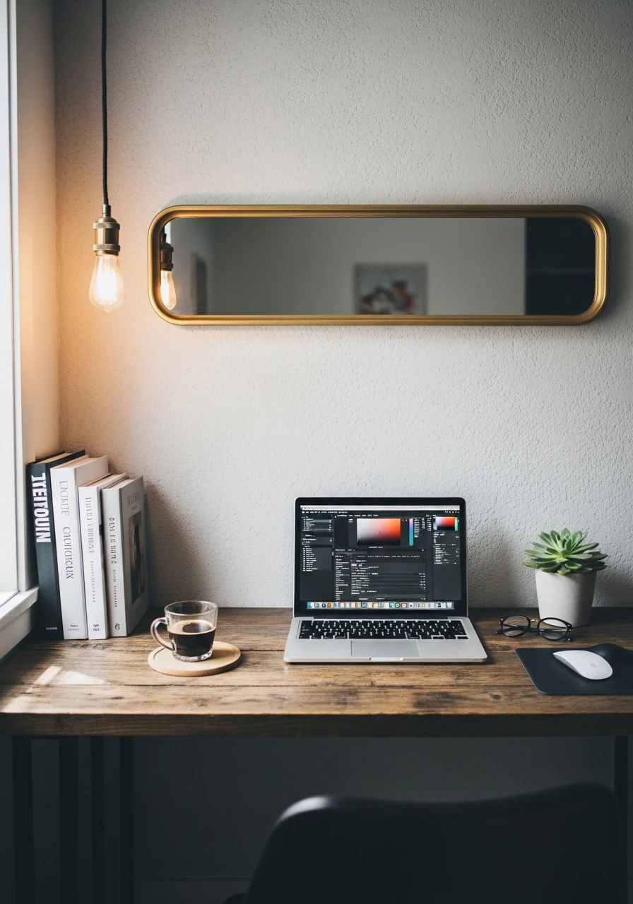 Desk Against The Wall - 50 Genius College Dorm Desk Ideas To Maximize Space