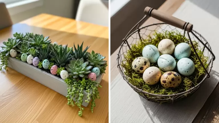 50 DIY Easter Centerpieces