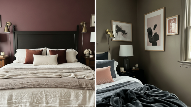 50 Dark Feminine Bedroom Ideas