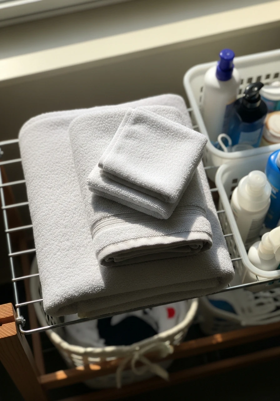 Fresh Towel Set - The Ultimate List of Dorm Room Must Haves for College