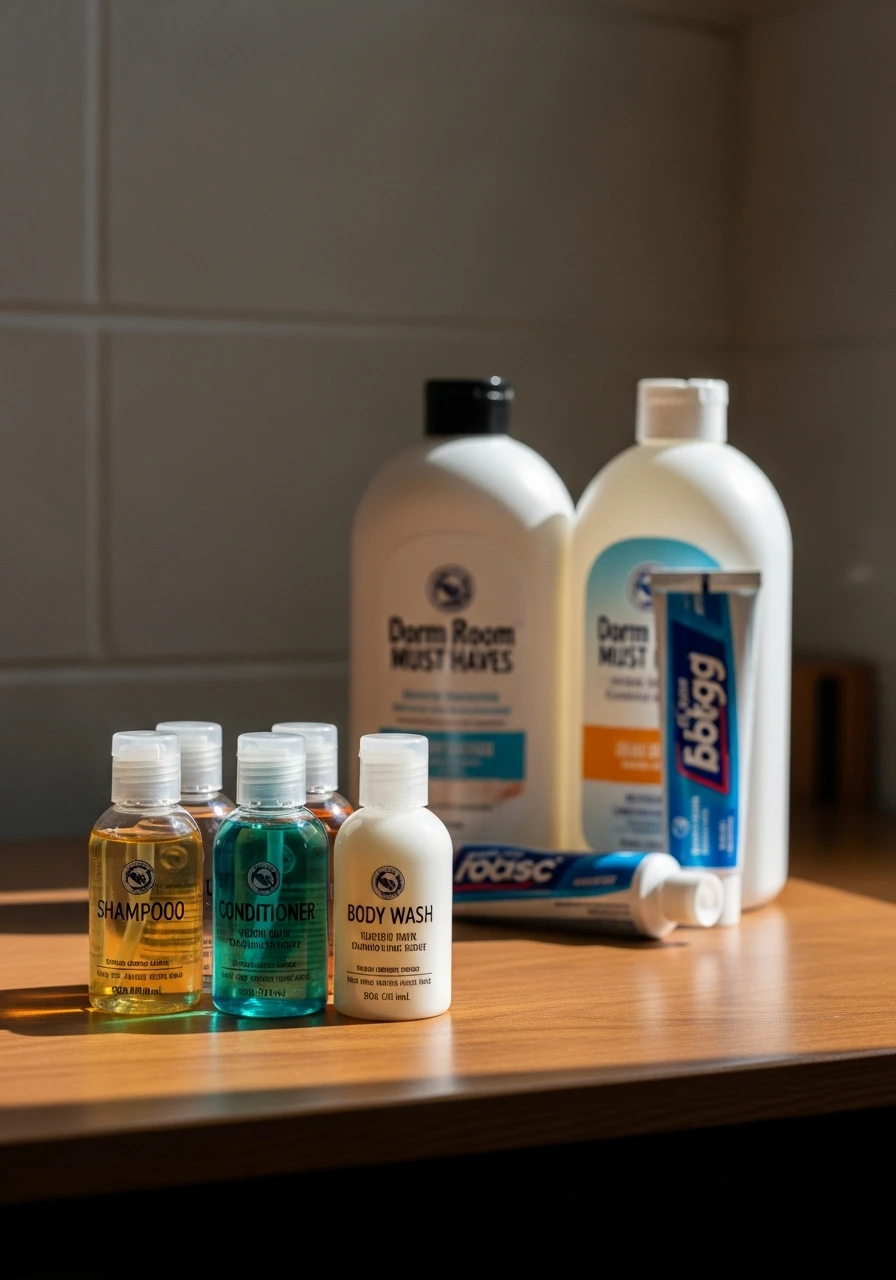 Your Daily Essentials - The Ultimate List of Dorm Room Must Haves for College