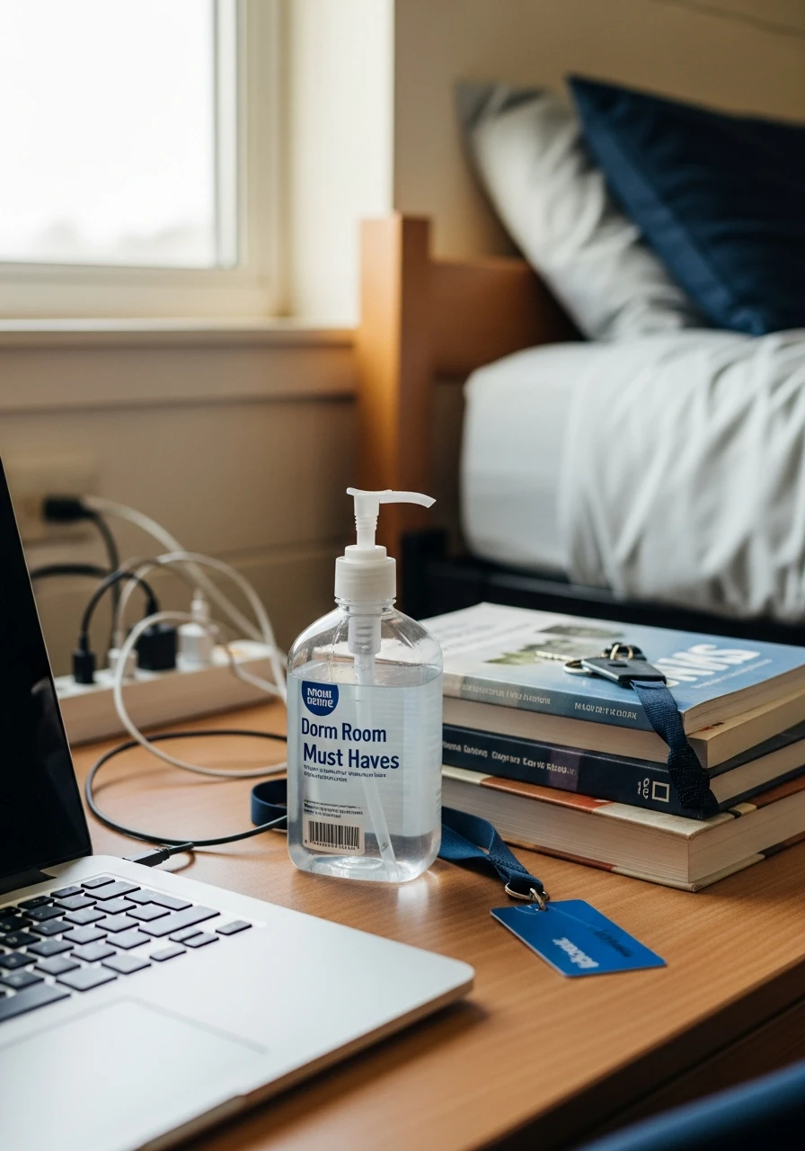 Stay Clean Easily - The Ultimate List of Dorm Room Must Haves for College
