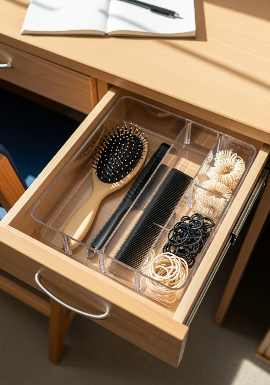 Keep Hair Neat - The Ultimate List of Dorm Room Must Haves for College