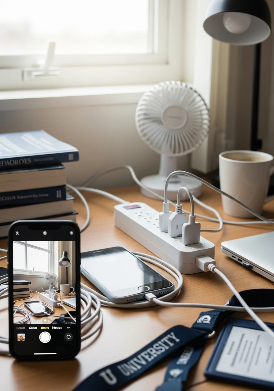 Safe Power Strip - The Ultimate List of Dorm Room Must Haves for College