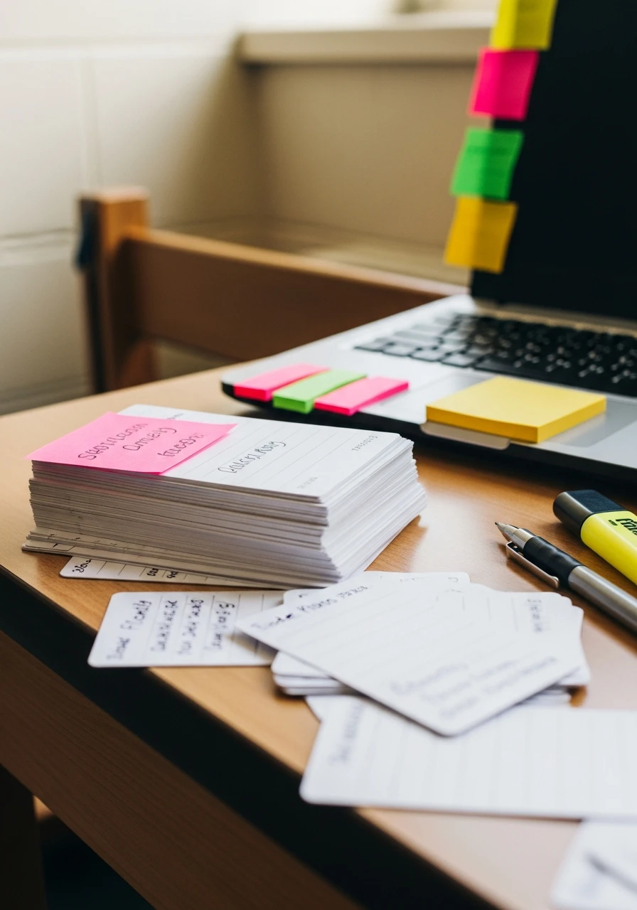 Study Aids Kit - The Ultimate List of Dorm Room Must Haves for College