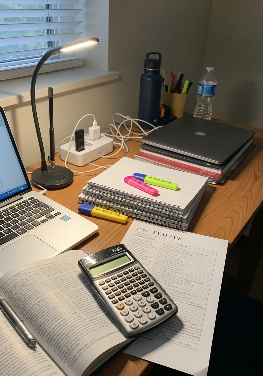 Coursework Calculator - The Ultimate List of Dorm Room Must Haves for College