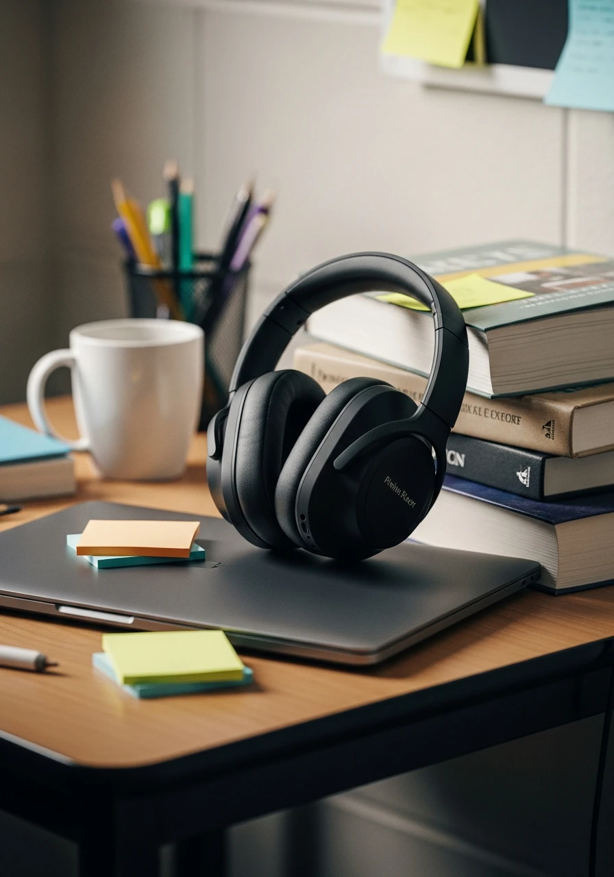 Private Listening Gear - The Ultimate List of Dorm Room Must Haves for College
