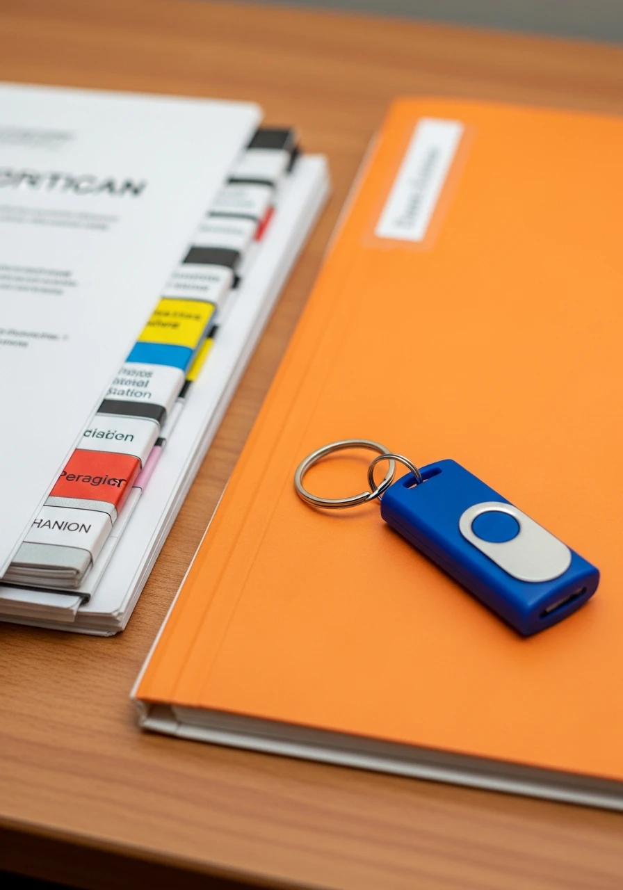 Store Important Files - The Ultimate List of Dorm Room Must Haves for College