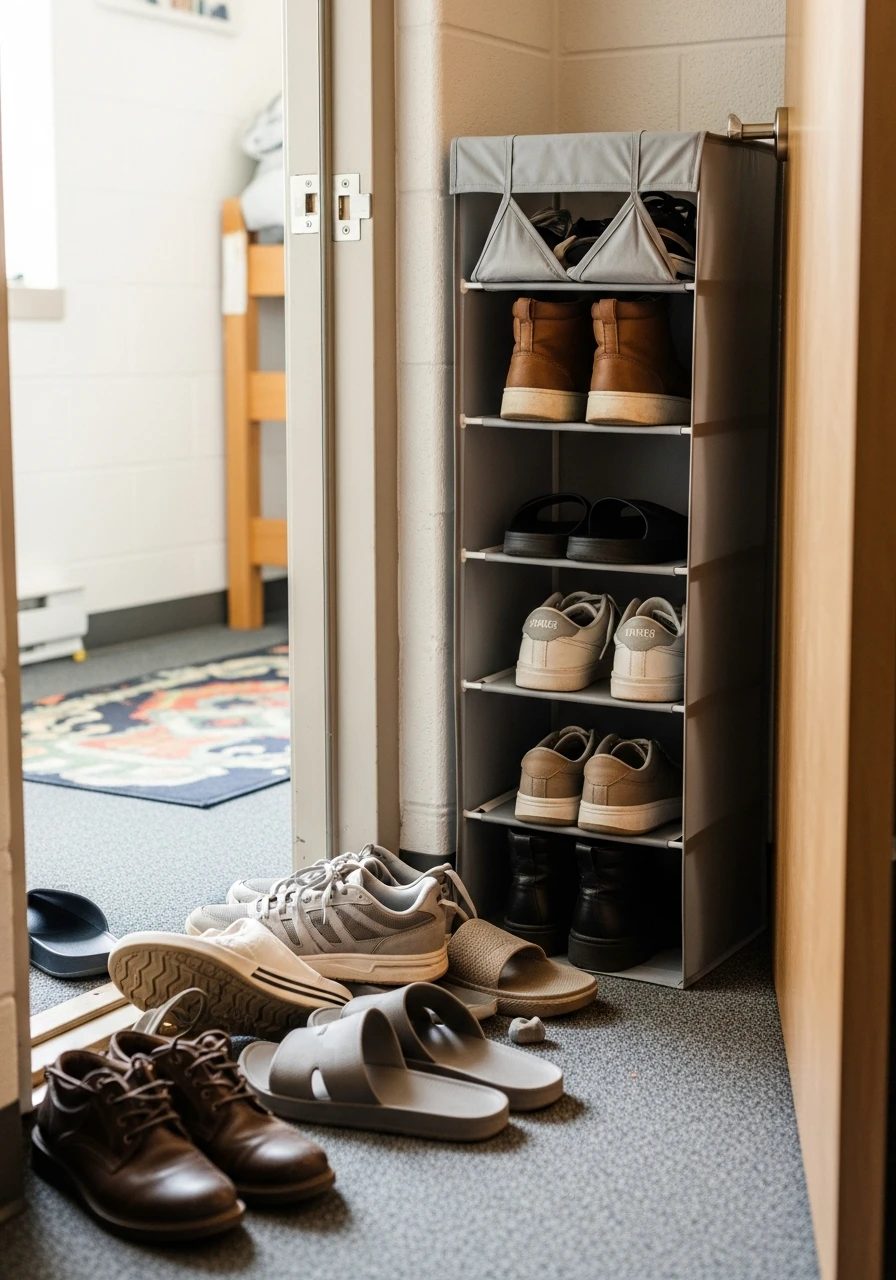 Clear Up The Floor - The Ultimate List of Dorm Room Must Haves for College