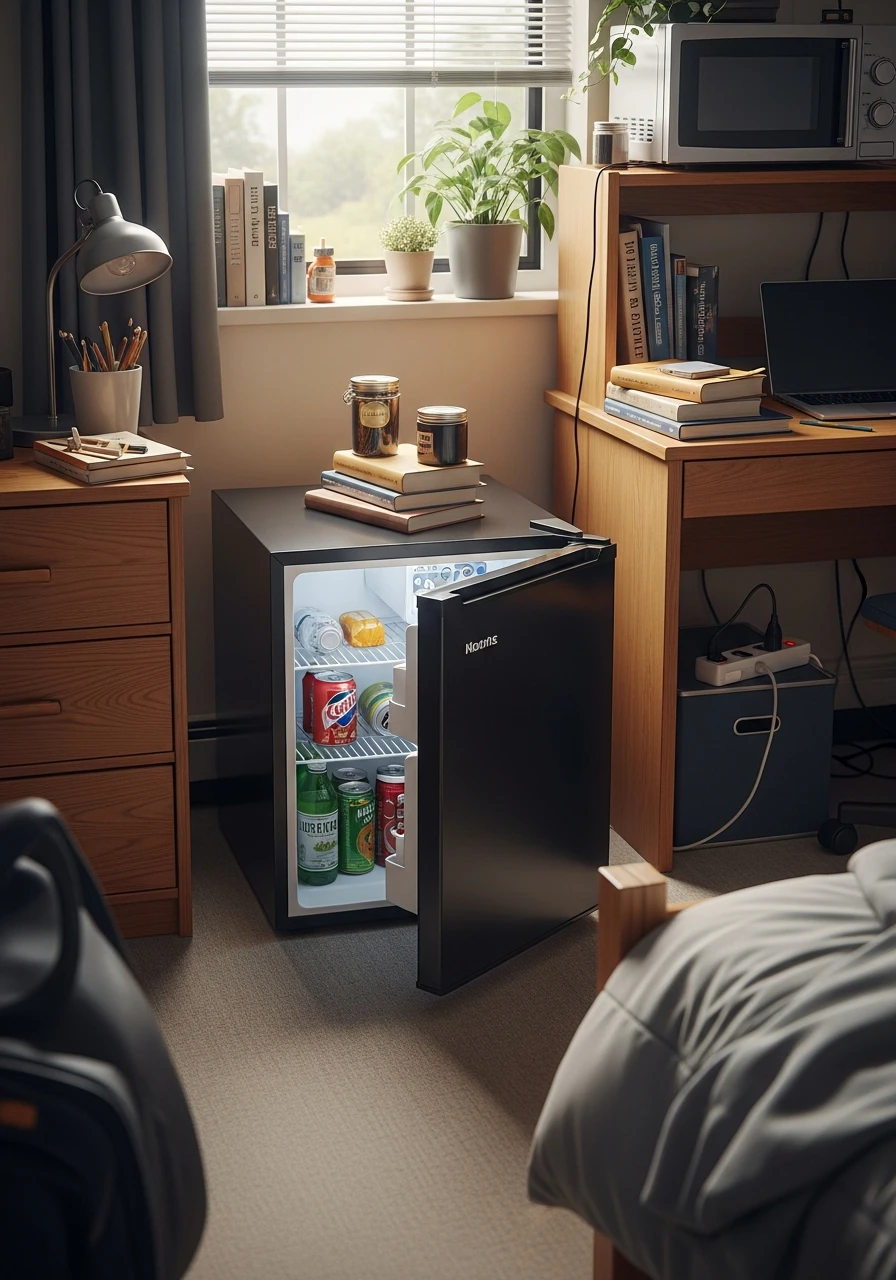 Keep Snacks Cold - The Ultimate List of Dorm Room Must Haves for College