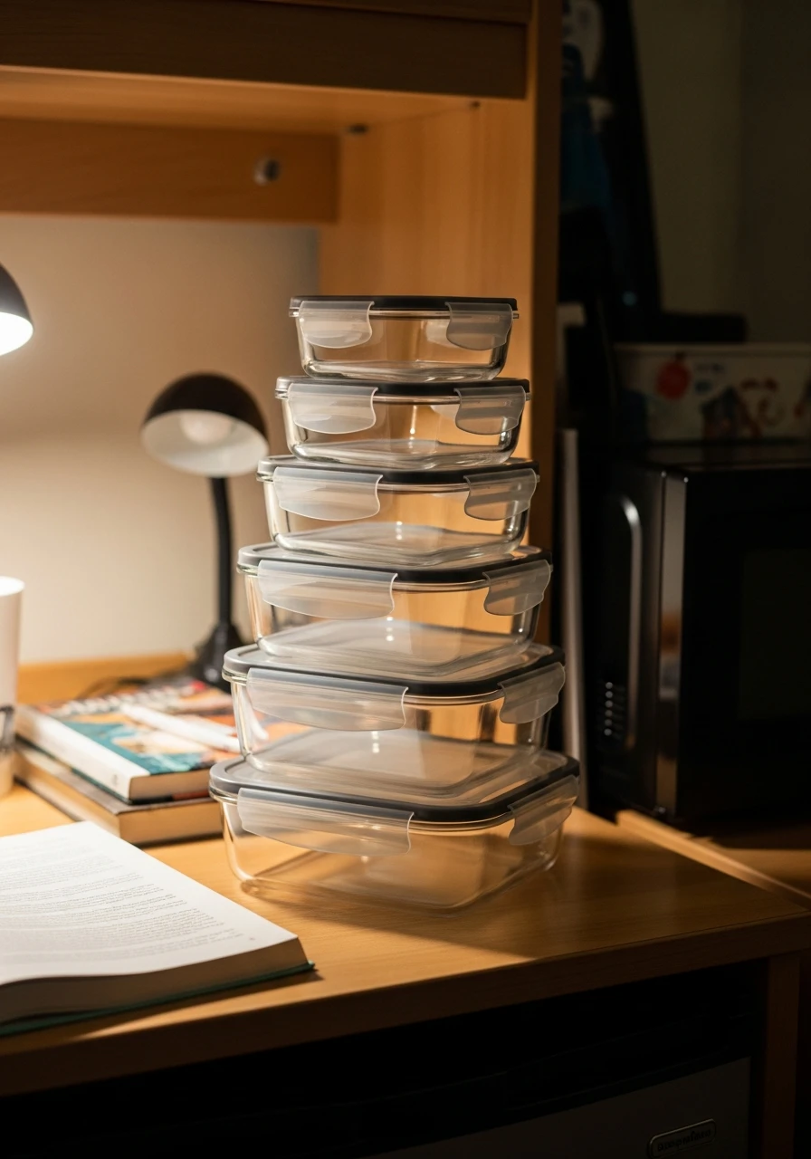 Store Leftovers Safely - The Ultimate List of Dorm Room Must Haves for College