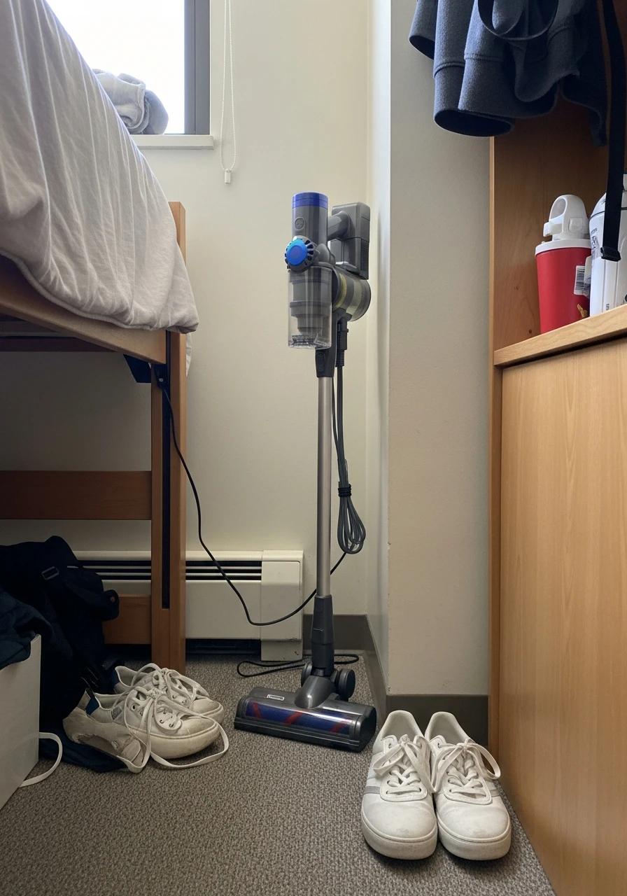 Handle Dust and Dirt - The Ultimate List of Dorm Room Must Haves for College