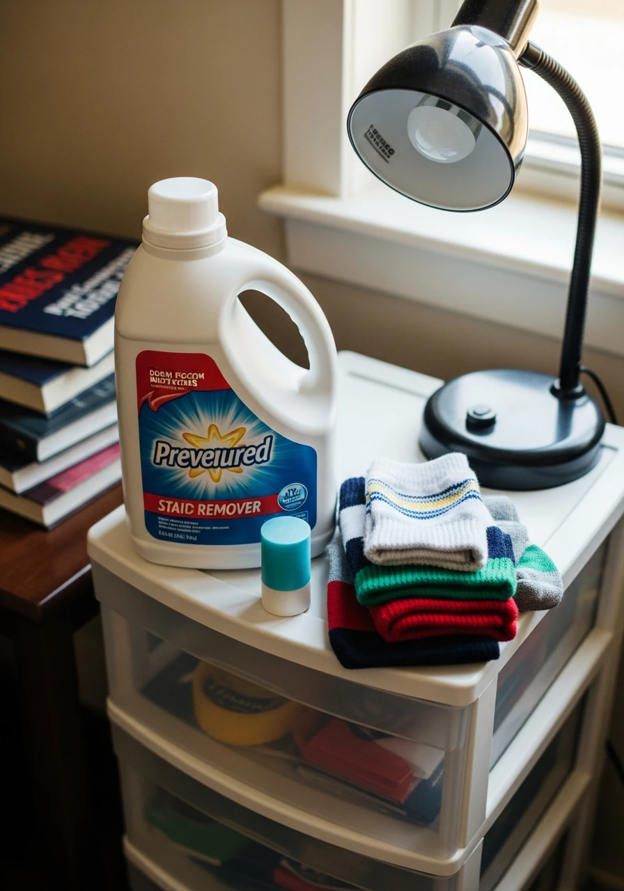 Wash Day Supplies - The Ultimate List of Dorm Room Must Haves for College