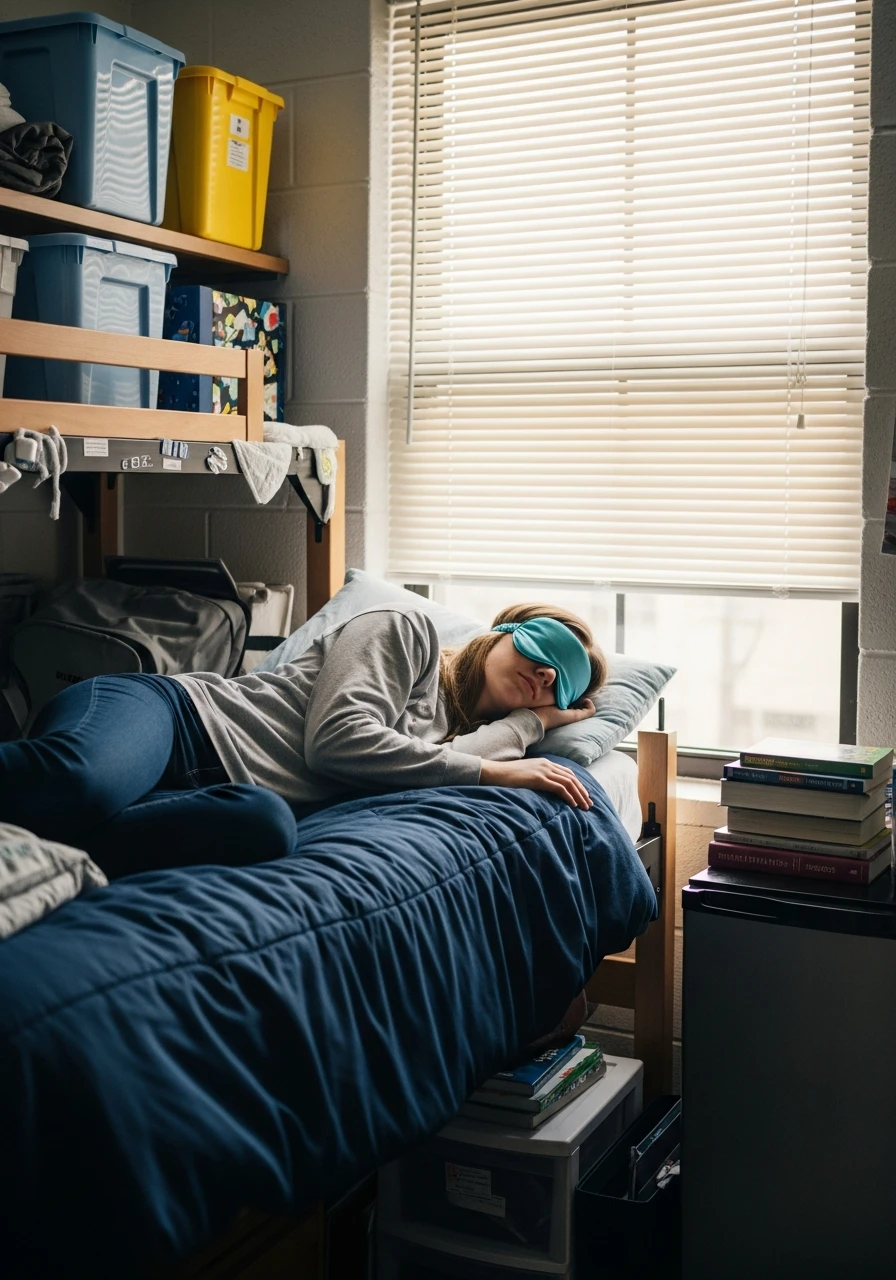Block Out Light - The Ultimate List of Dorm Room Must Haves for College