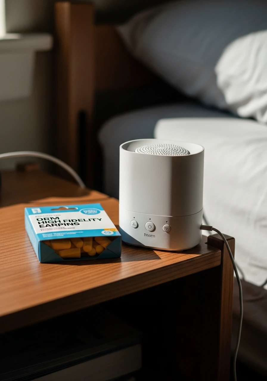 Quiet Your Sleep Space - The Ultimate List of Dorm Room Must Haves for College