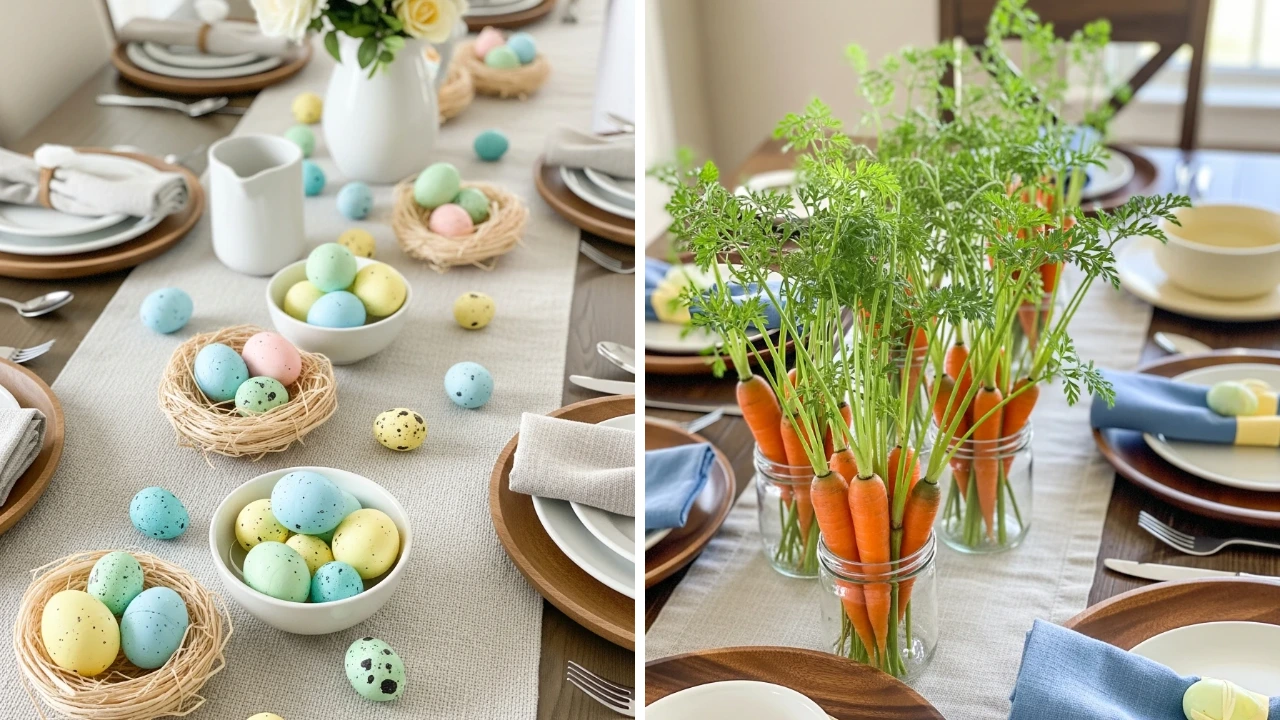 50 Easter Tablescape Ideas - Addicted To Organization