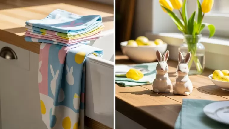 50 Easter Kitchen Decor Ideas