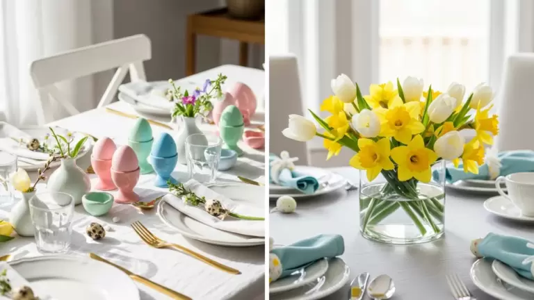 50 Easter Table Decor Ideas