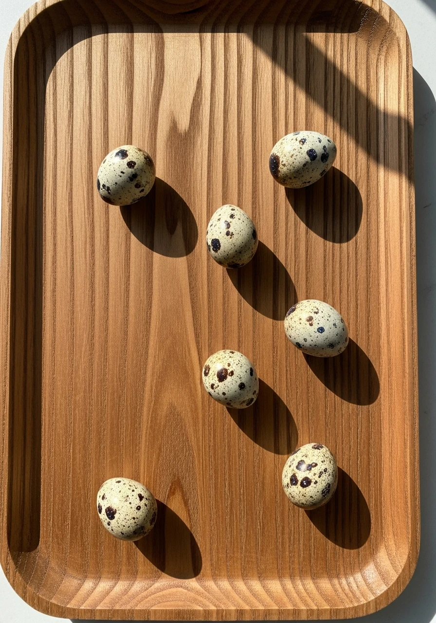 Natural Wood Tray With Eggs - 50 Easy Easter Tray Decor Ideas for a Stylish Spring Centerpiece