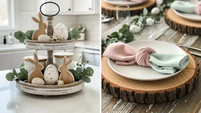 50 Farmhouse Easter Decor Ideas