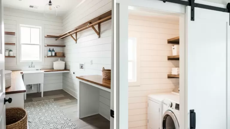 50 Farmhouse Laundry Room Ideas