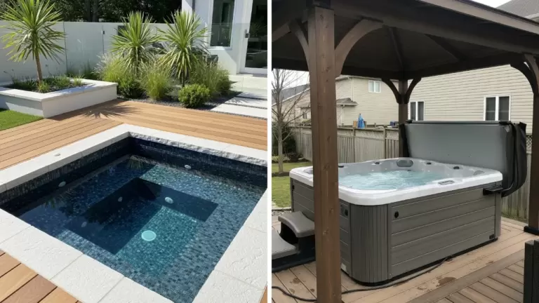 50 Hot Tub Ideas for Backyard
