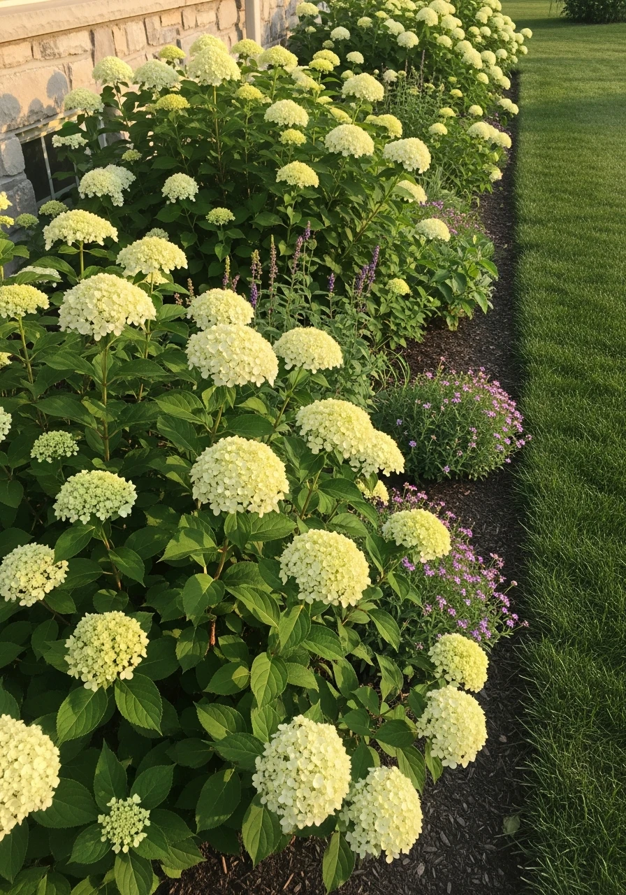 Pollinator Structure - 50 Simple Hydrangea Landscaping Ideas to Boost Your Curb Appeal