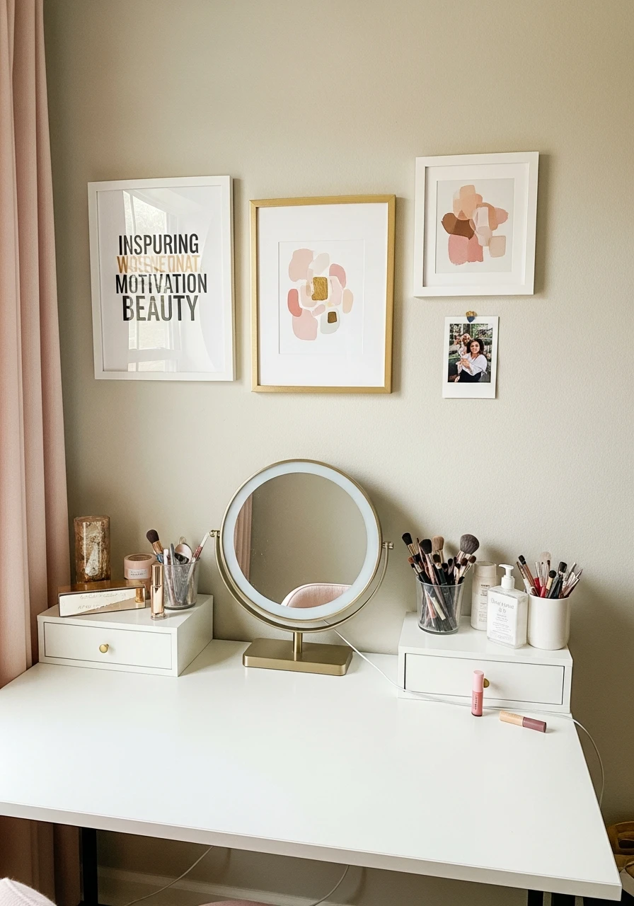 Personalized Makeup Room Decor - 50 Must-Try Makeup Room Ideas For Your Home