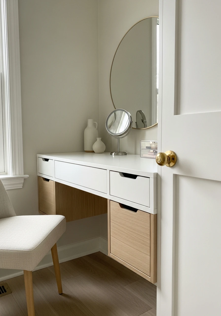 Minimalist Makeup Room - 50 Must-Try Makeup Room Ideas For Your Home