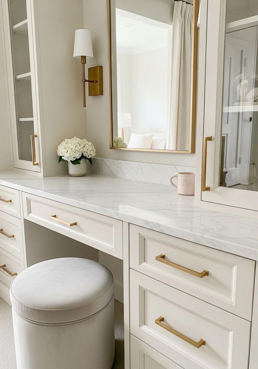 Luxury Makeup Room - 50 Must-Try Makeup Room Ideas For Your Home