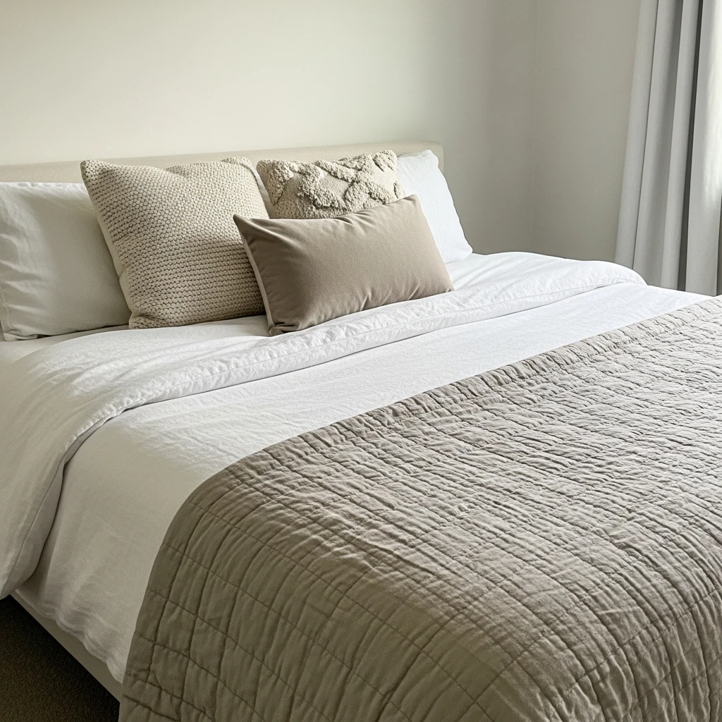 Layered Bedding Look - 50 Master Bedroom Decor Ideas That Look Expensive (But Aren't)