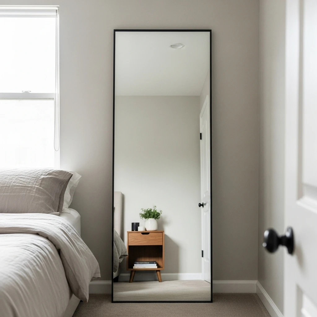 Add A Full-Length Mirror - 50 Master Bedroom Decor Ideas That Look Expensive (But Aren't)