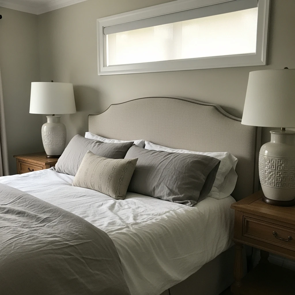 Matching Lamp Sets - 50 Master Bedroom Decor Ideas That Look Expensive (But Aren't)