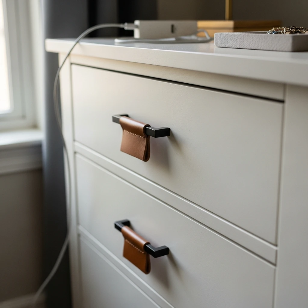 Upgrade Drawer Pulls - 50 Master Bedroom Decor Ideas That Look Expensive (But Aren't)