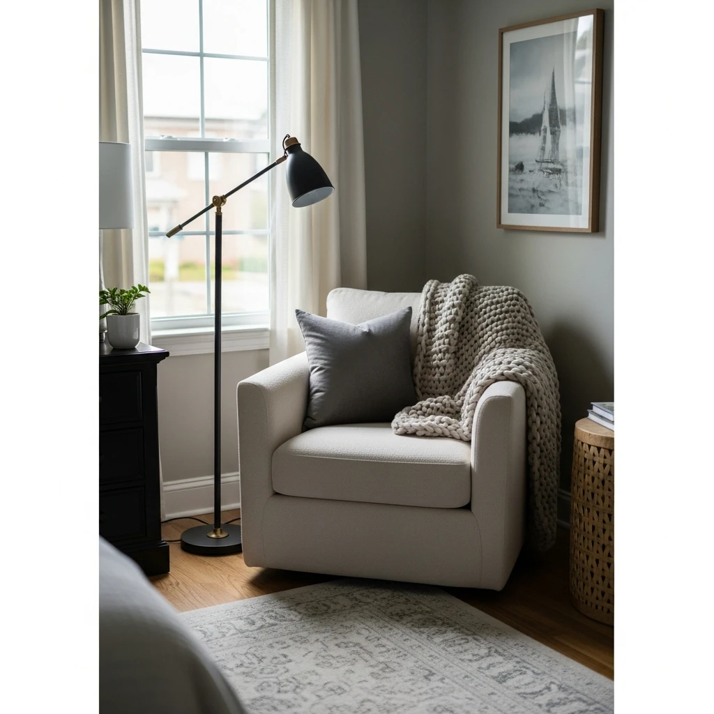 Create A Sitting Corner - 50 Master Bedroom Decor Ideas That Look Expensive (But Aren't)