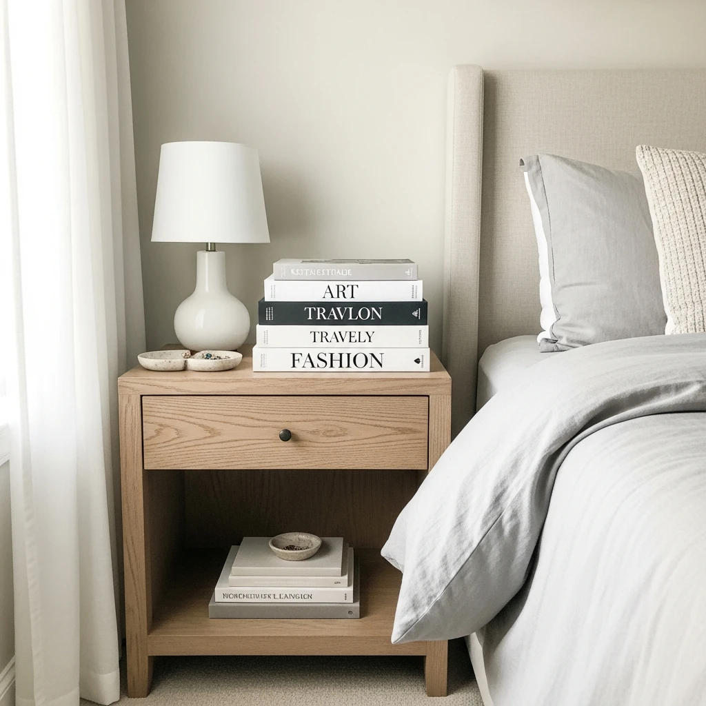Add A Coffee Table Book - 50 Master Bedroom Decor Ideas That Look Expensive (But Aren't)