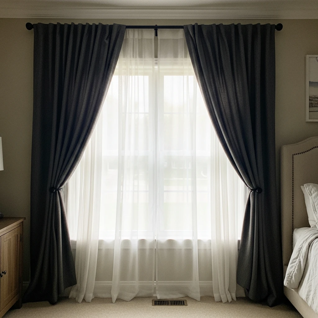 Add Window Sheers - 50 Master Bedroom Decor Ideas That Look Expensive (But Aren't)