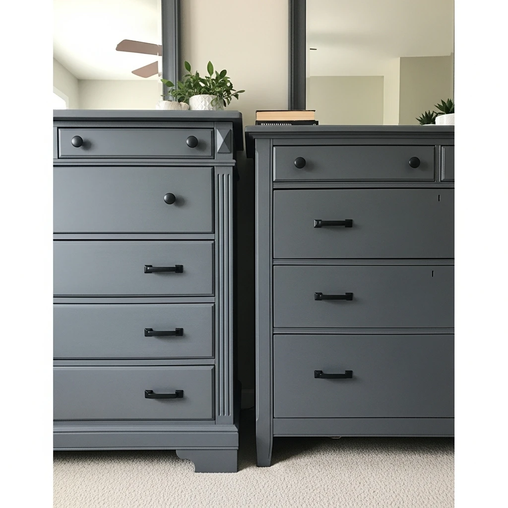 Mismatched Dressers Work - 50 Master Bedroom Decor Ideas That Look Expensive (But Aren't)