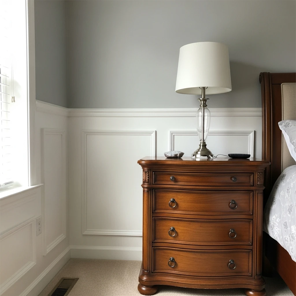 Install Wall Molding - 50 Master Bedroom Decor Ideas That Look Expensive (But Aren't)