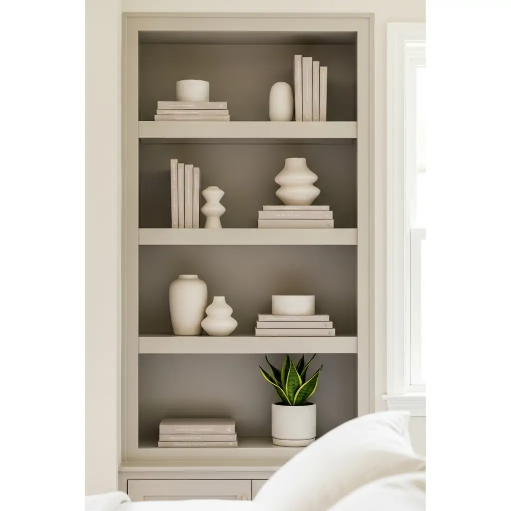 Ditch Cluttered Shelving - 50 Master Bedroom Decor Ideas That Look Expensive (But Aren't)