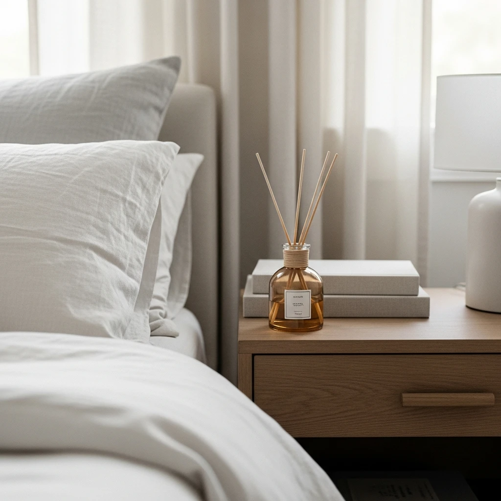 Use Diffusers For Scent - 50 Master Bedroom Decor Ideas That Look Expensive (But Aren't)