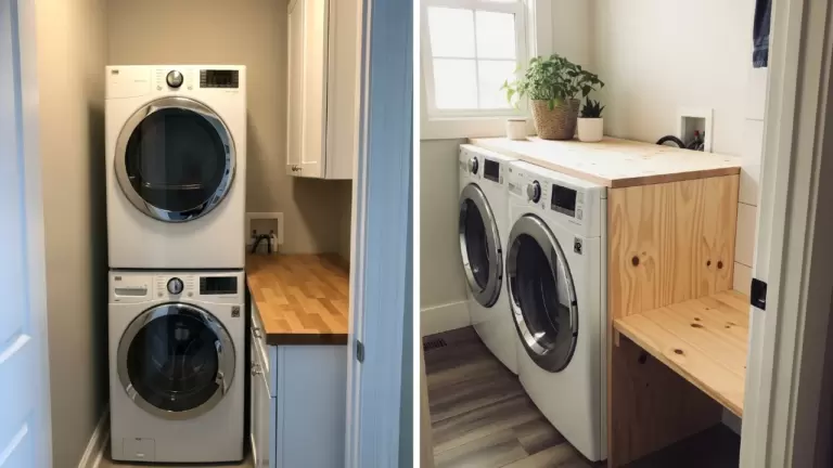 50 Narrow Laundry Room Ideas