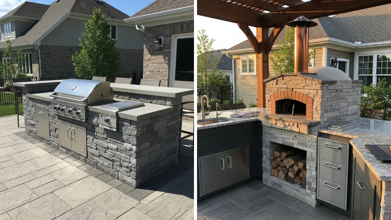 50 Outdoor Kitchen Design Ideas - Addicted To Organization